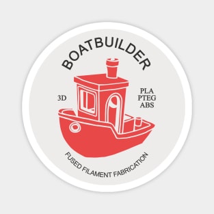 Boatbuilder Magnet